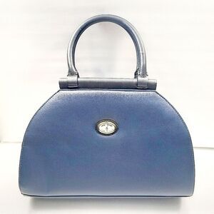 Louis Renard Leather Satchel